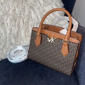 NWT Michael Kors Monogram Bag